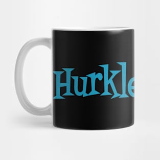 Funky Retro Style Scottish Slang: Hurkle Durkle, to stay in bed being lazy long after it's time to get up Mug